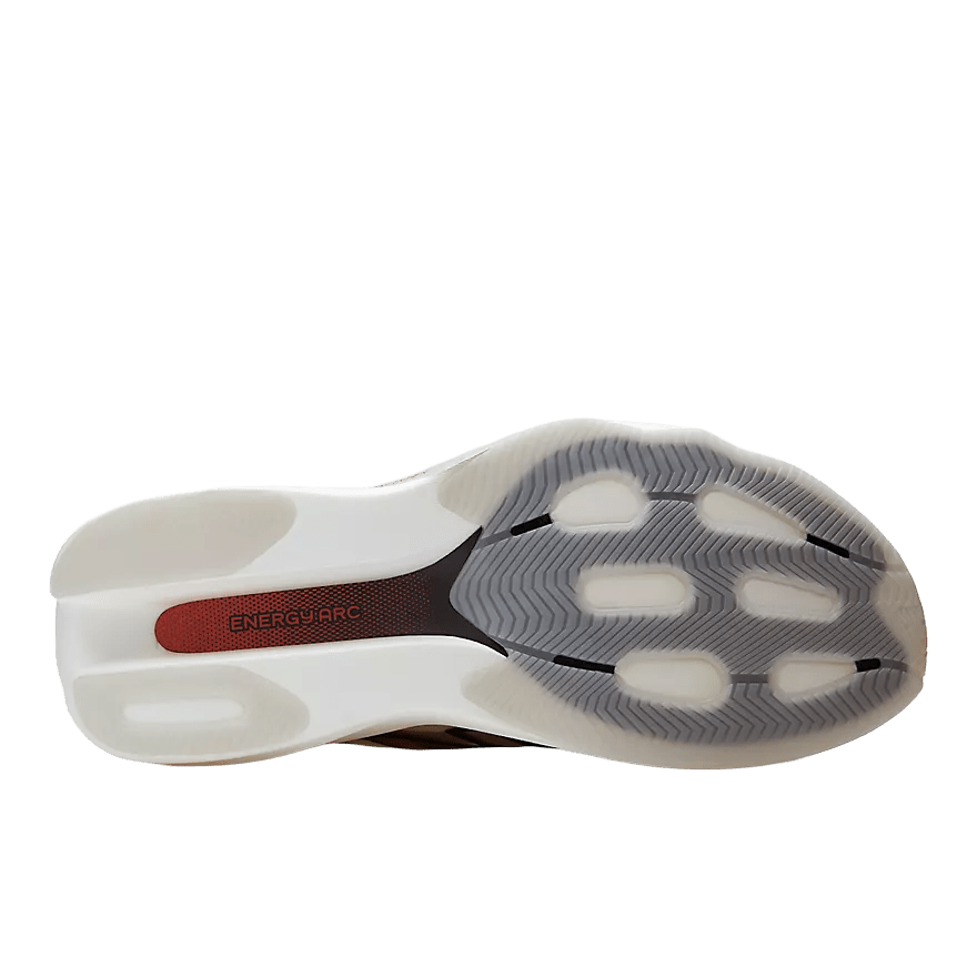 New Balance Men's SuperComp Rebel - Angora with Slate Grey - Interval Running