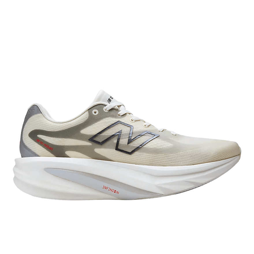 New Balance Men's SuperComp Rebel - Angora with Slate Grey - Interval Running