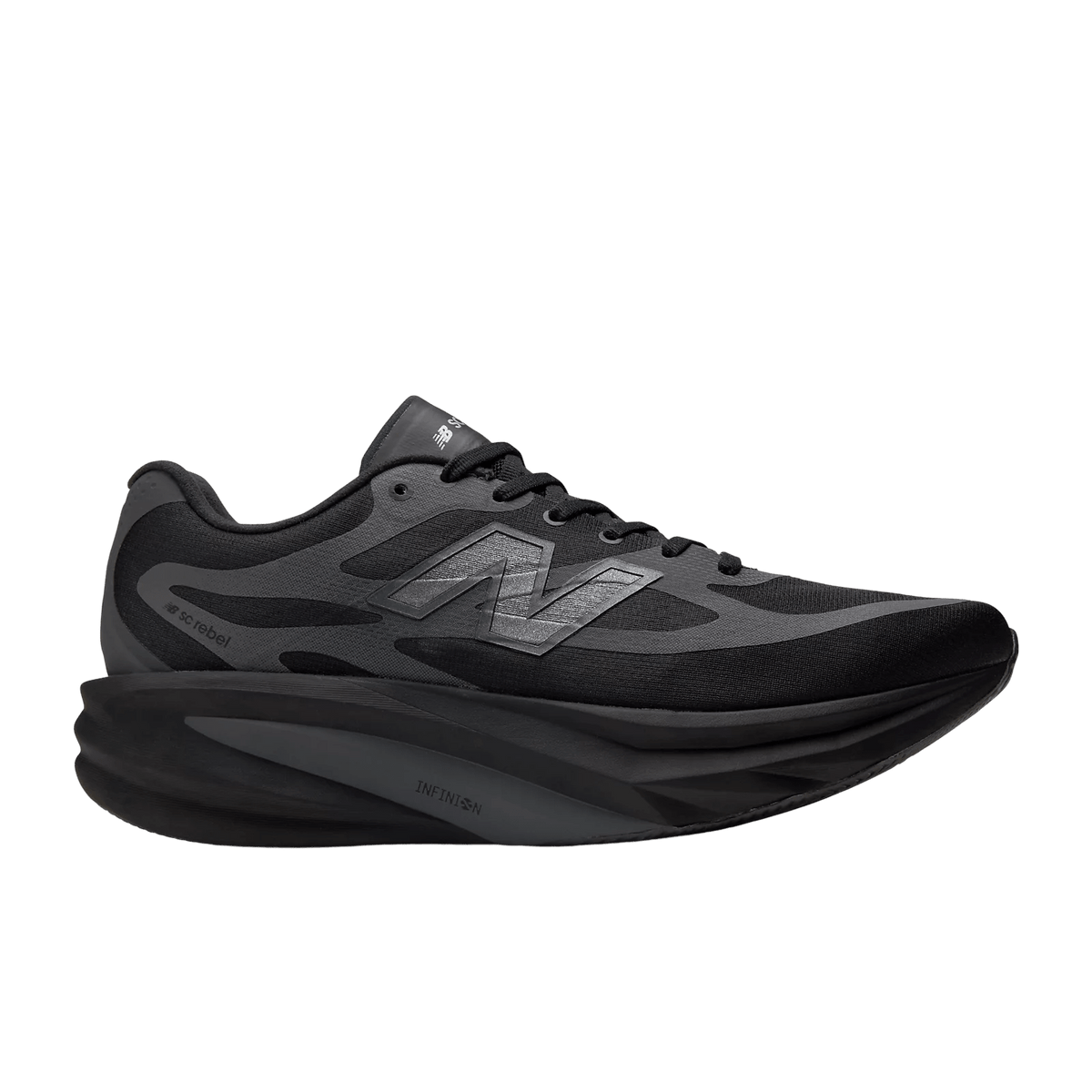 New Balance Men's SuperComp Rebel – Black / Magnet - Interval Running