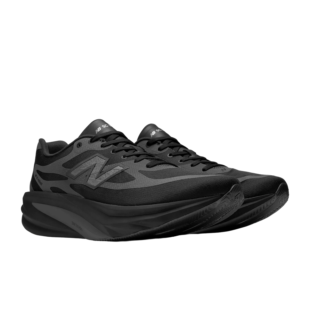 New Balance Men's SuperComp Rebel – Black / Magnet - Interval Running