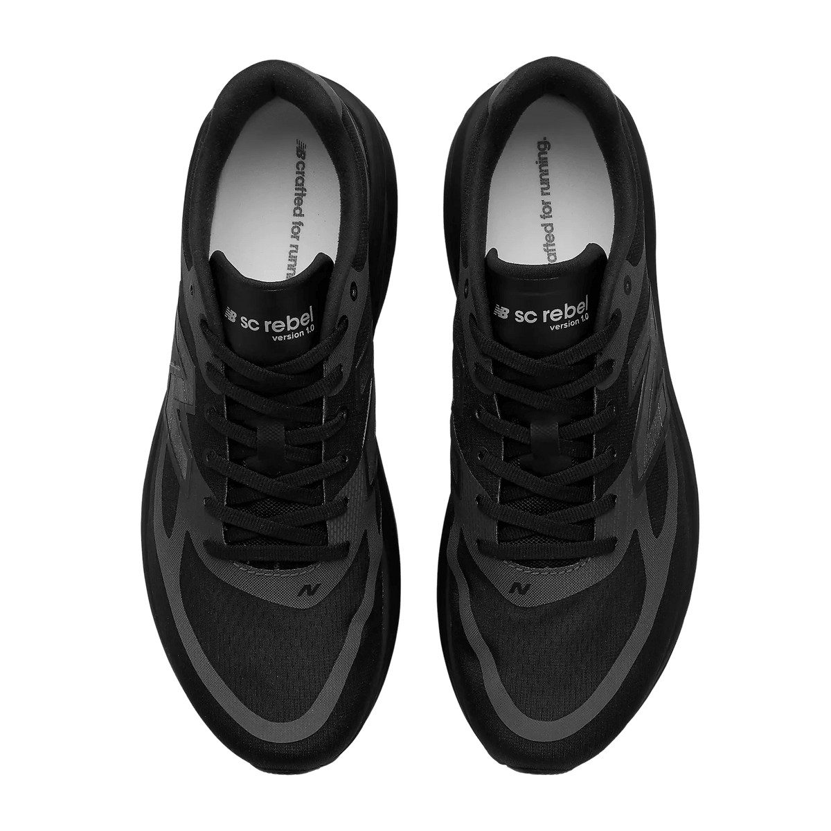 New Balance Men's SuperComp Rebel – Black / Magnet - Interval Running