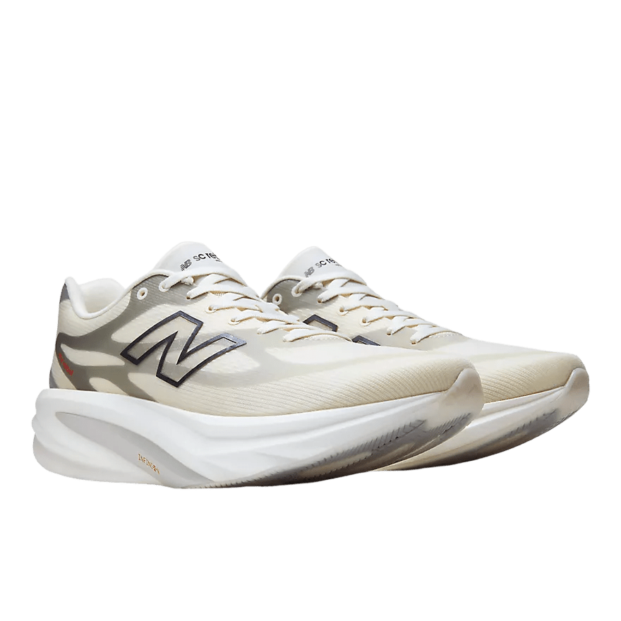 New Balance Men's SuperComp Rebel v1 – ANGORA with SLATE GREY - Interval Running