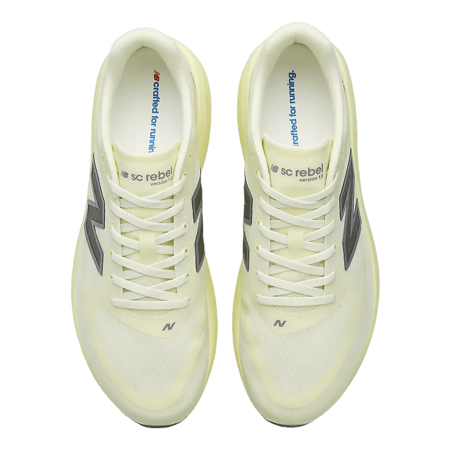 New Balance Men's SuperComp Rebel v1 – PISTACHIO BUTTER with MOREL - Interval Running