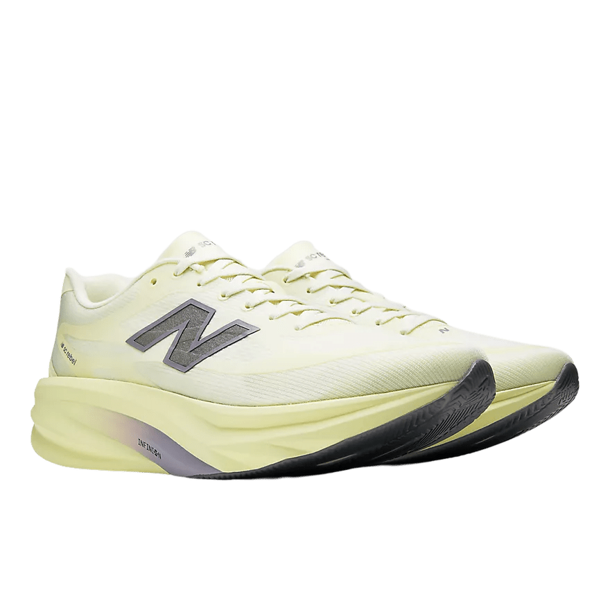 New Balance Men's SuperComp Rebel v1 – PISTACHIO BUTTER with MOREL - Interval Running