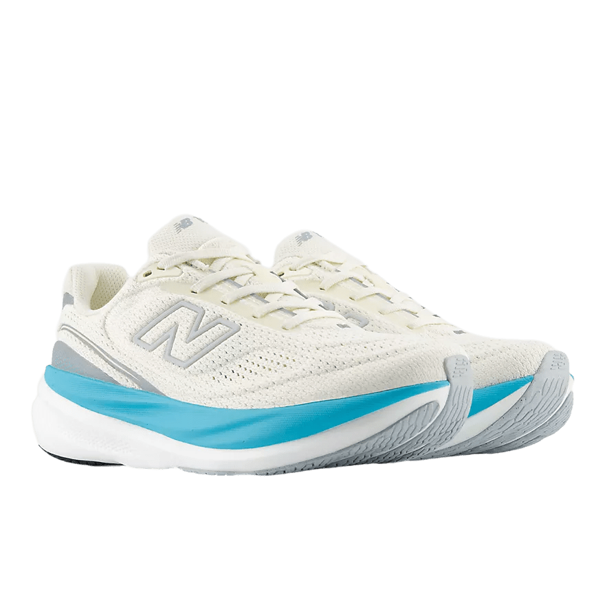 New Balance Women's 1080v15 – Angora with Blue Glaze - Interval Running