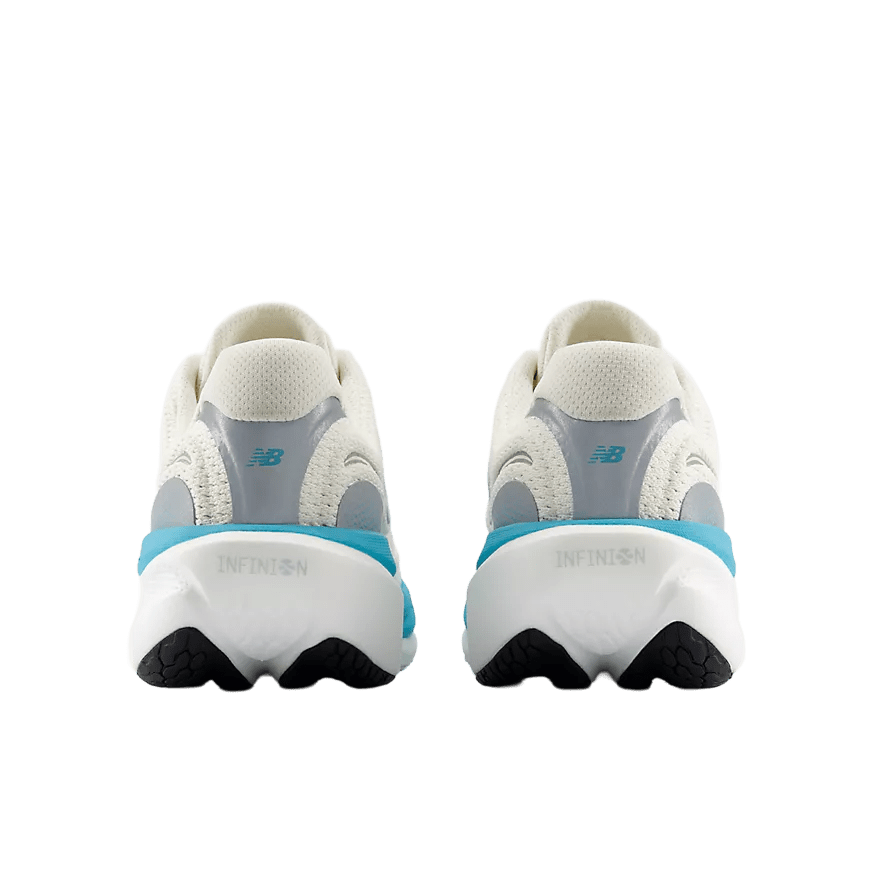 New Balance Women's 1080v15 – Angora with Blue Glaze - Interval Running