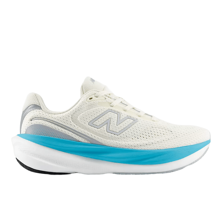 New Balance Women's 1080v15 – Angora with Blue Glaze - Interval Running