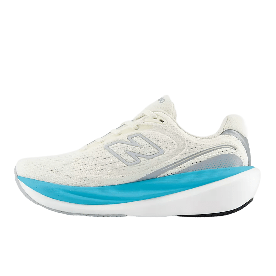 New Balance Women's 1080v15 – Angora with Blue Glaze - Interval Running