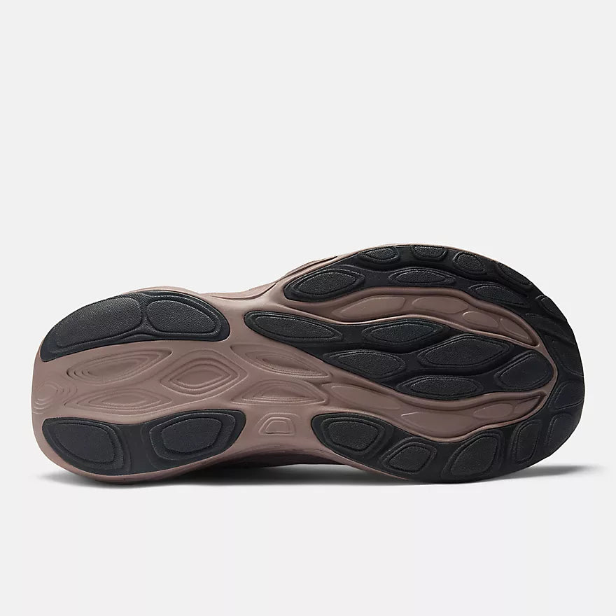 New Balance Women's Fresh Foam X 1080 v14 - Earth Shadow with Reflection and Urgent Red - Interval Running