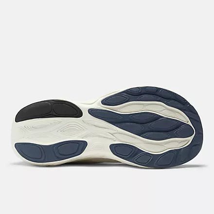 New Balance Women's Fresh Foam X 1080 v14 - Sea Salt with Vintage Indigo and Hot Mango - Interval Running