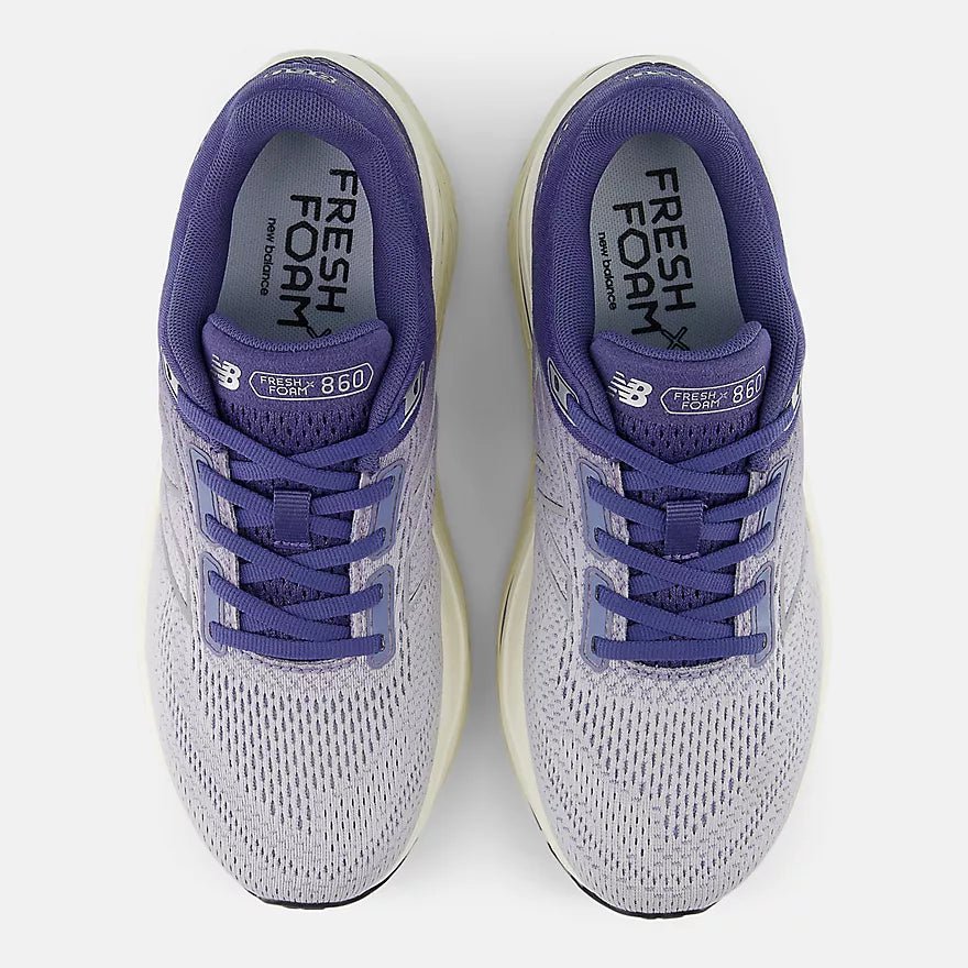 New Balance Women's Fresh Foam X 860 v14 – Dusk Shower with Dream State and Calcium - Interval Running