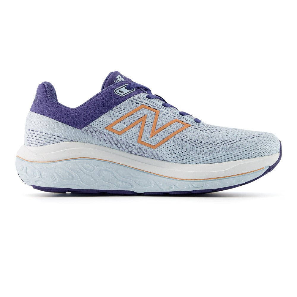 New Balance Women's Fresh Foam X 860 v14 – Frosted Glass with Dream State and Peach Nectar - Interval Running