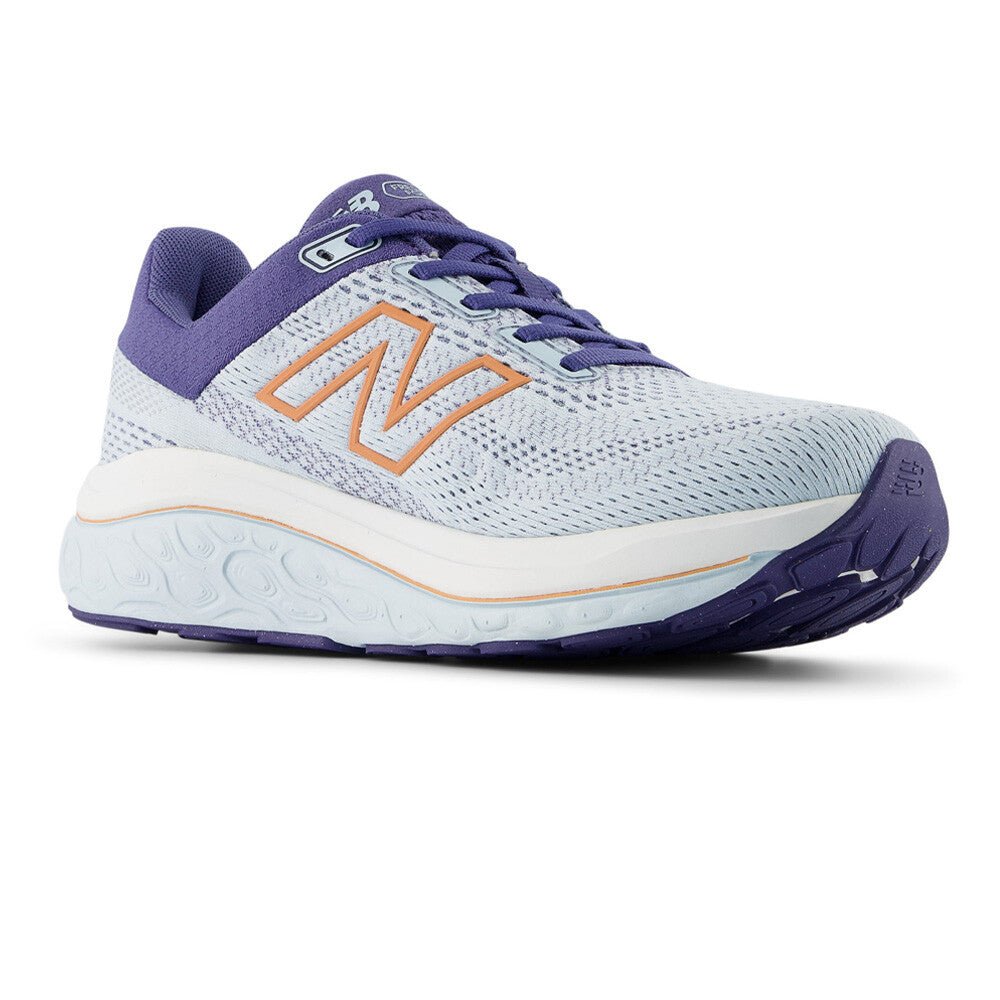 New Balance Women's Fresh Foam X 860 v14 – Frosted Glass with Dream State and Peach Nectar - Interval Running