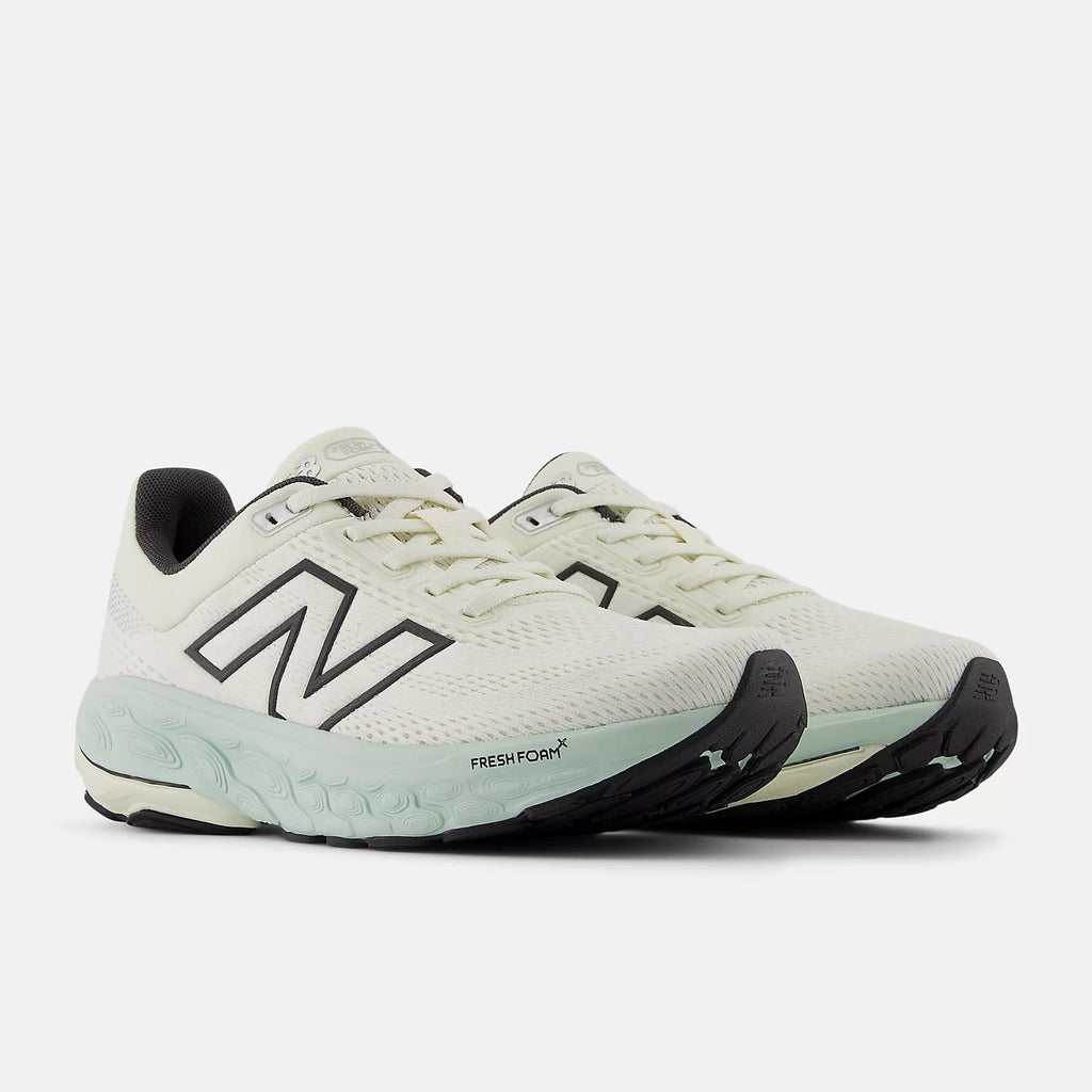 New Balance Women's Fresh Foam X 860 v14 – Sea Salt with Angora and Clay Ash - Interval Running