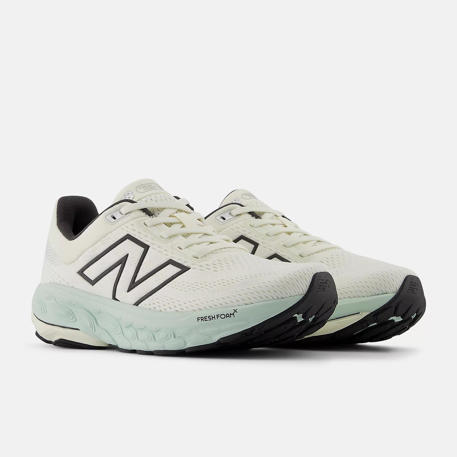 New Balance Women's Fresh Foam X 860 v14 – Sea Salt with Angora and Clay Ash - Interval Running