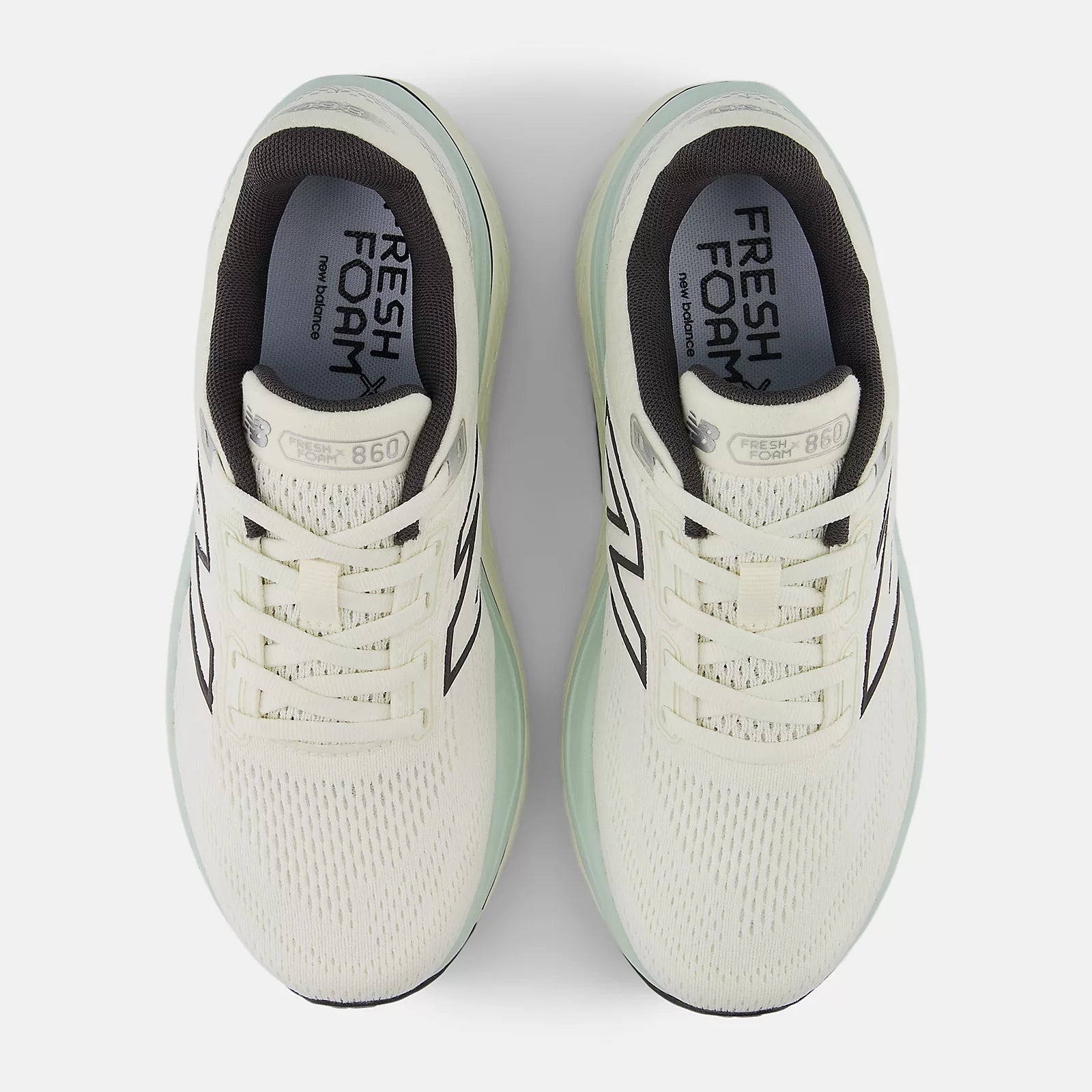 New Balance Women's Fresh Foam X 860 v14 – Sea Salt with Angora and Clay Ash - Interval Running