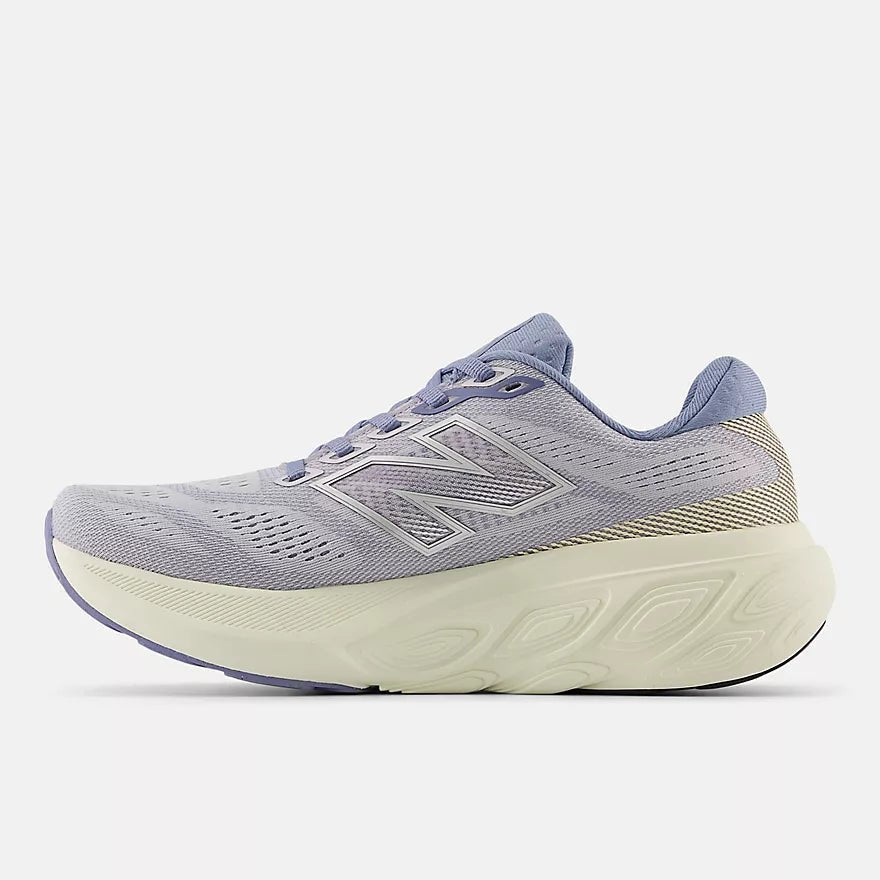 New Balance Women's Fresh Foam X 880 v15 – Pearl Grey with Dusk Shower and Calcium - Interval Running