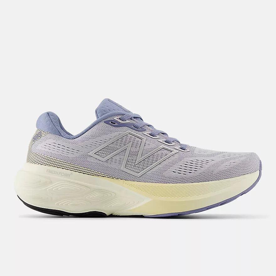 New Balance Women's Fresh Foam X 880 v15 – Pearl Grey with Dusk Shower and Calcium - Interval Running