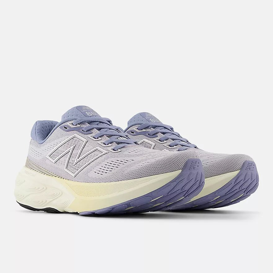 New Balance Women's Fresh Foam X 880 v15 – Pearl Grey with Dusk Shower and Calcium - Interval Running