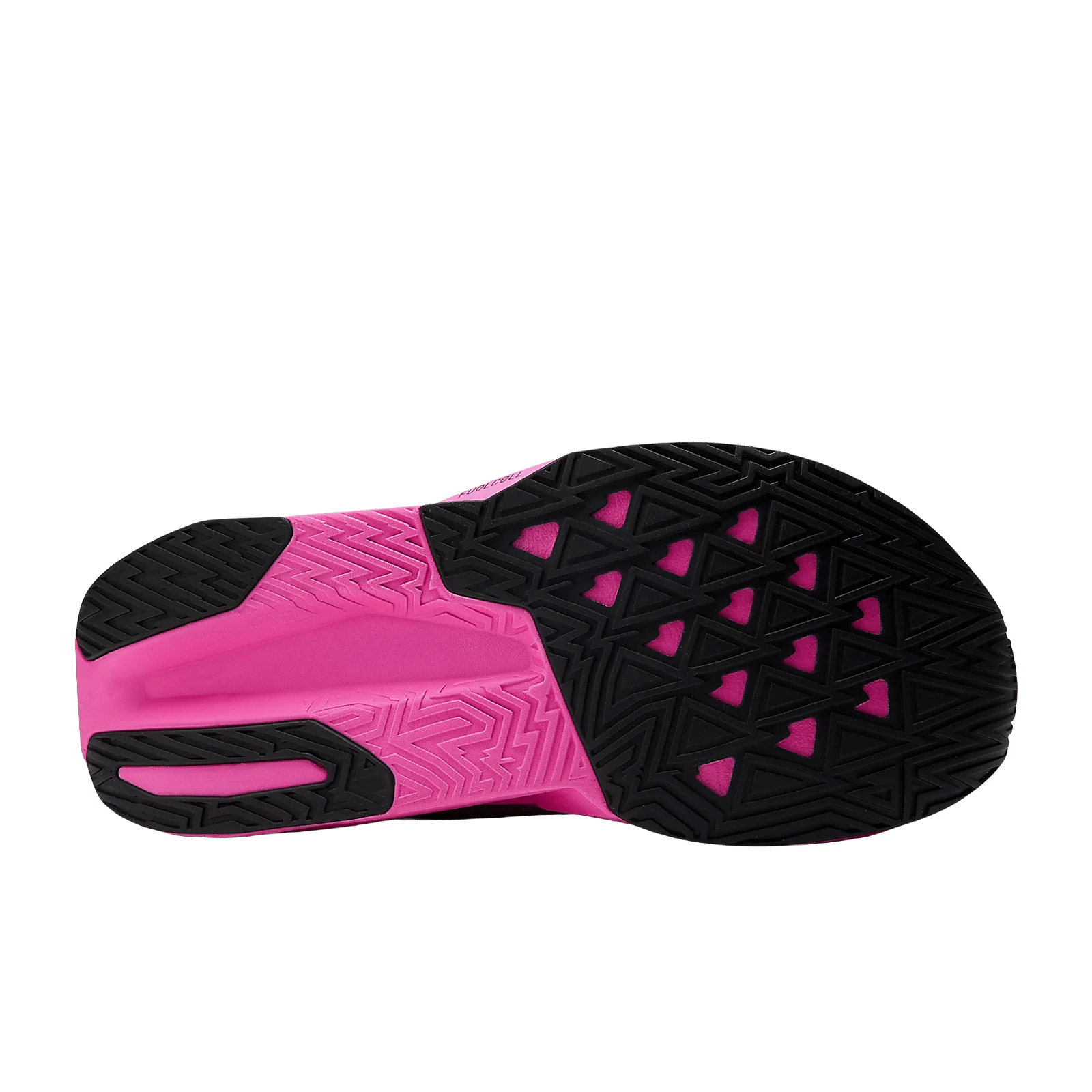 New Balance Women's FuelCell Rebel v5 – Pink Heat with Rosewood - Interval Running