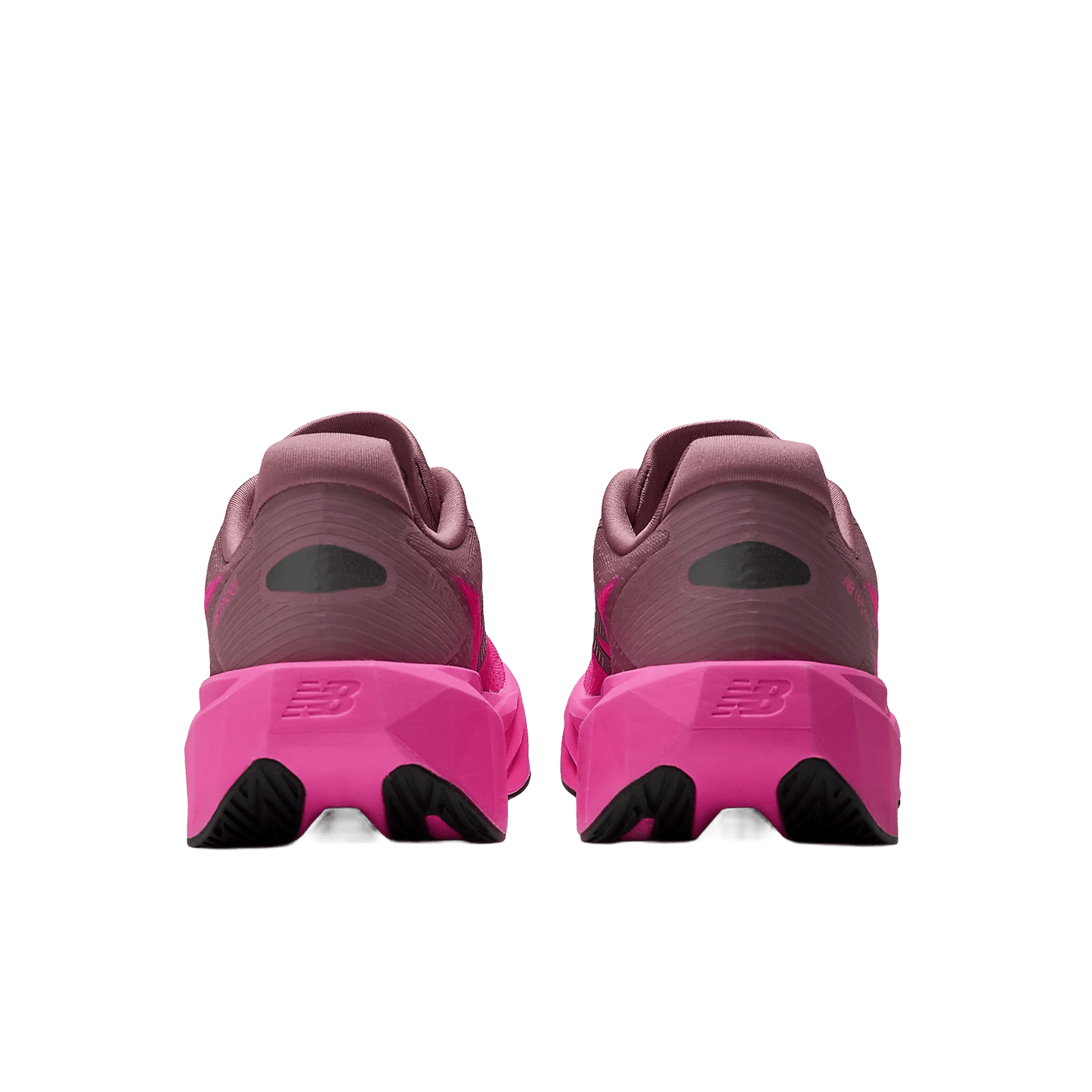 New Balance Women's FuelCell Rebel v5 – Pink Heat with Rosewood - Interval Running