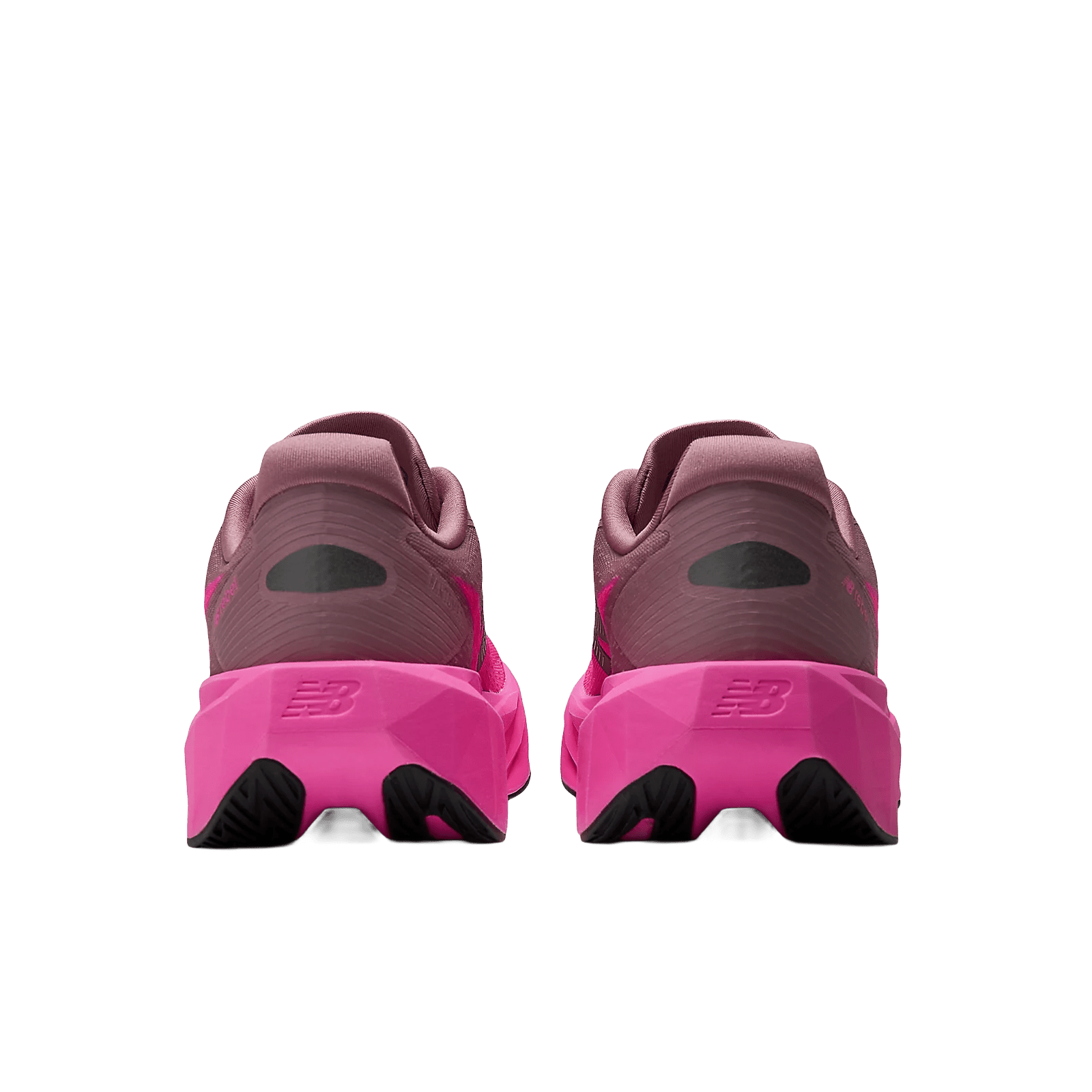 New Balance Women's FuelCell Rebel v5 – Pink Heat with Rosewood - Interval Running