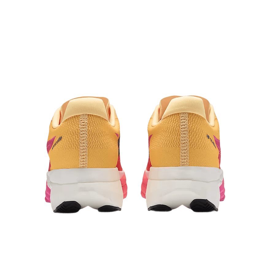 New Balance Women's FuelCell Supercomp Elite v5 – Tangerine Heat with White Peach and Pink Heat - Interval Running