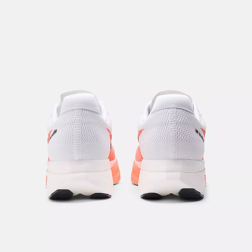 New Balance Women's FuelCell Supercomp Elite v5 - Urgent Red with Black and White - Interval Running