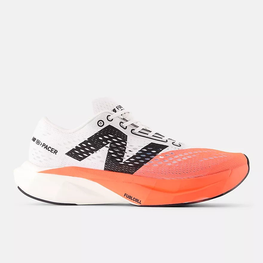 New Balance Women's FuelCell SuperComp Pacer v2 – Urgent Red - Interval Running