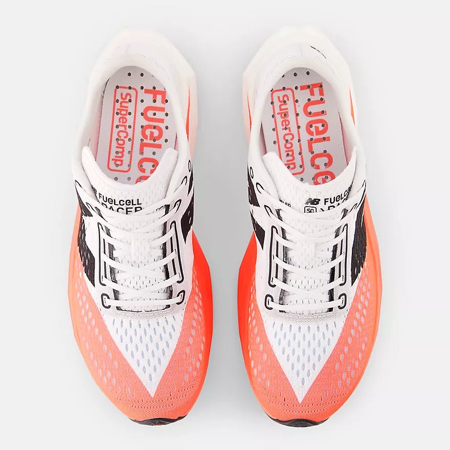 New Balance Women's FuelCell SuperComp Pacer v2 – Urgent Red - Interval Running