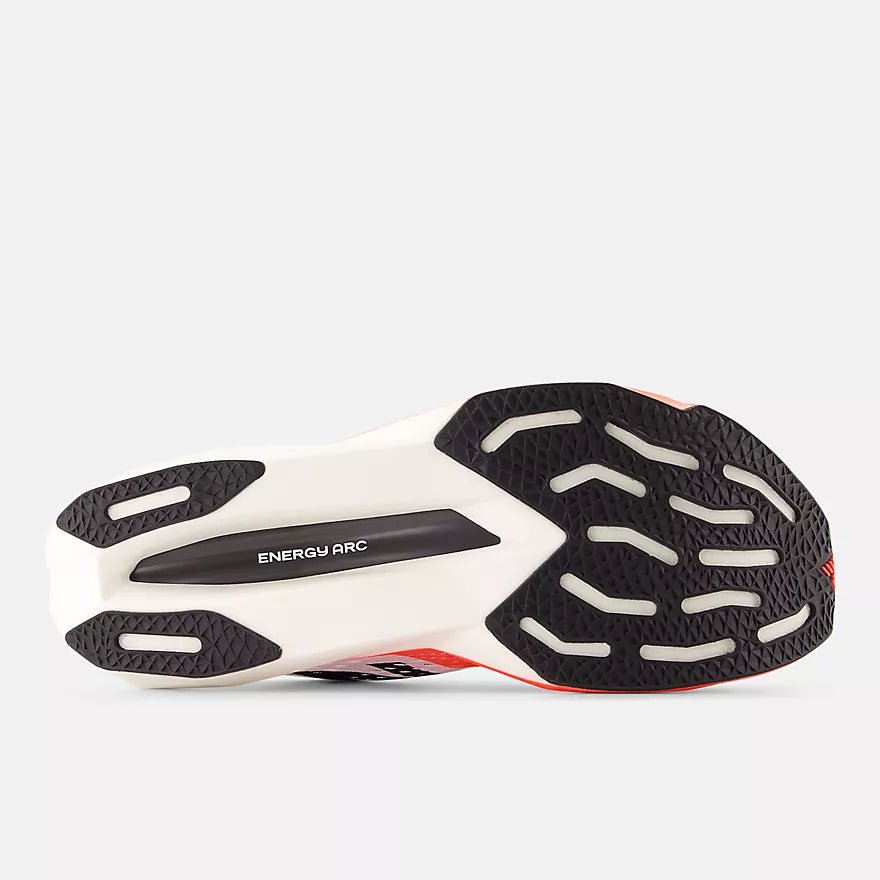 New Balance Women's FuelCell SuperComp Pacer v2 – Urgent Red - Interval Running