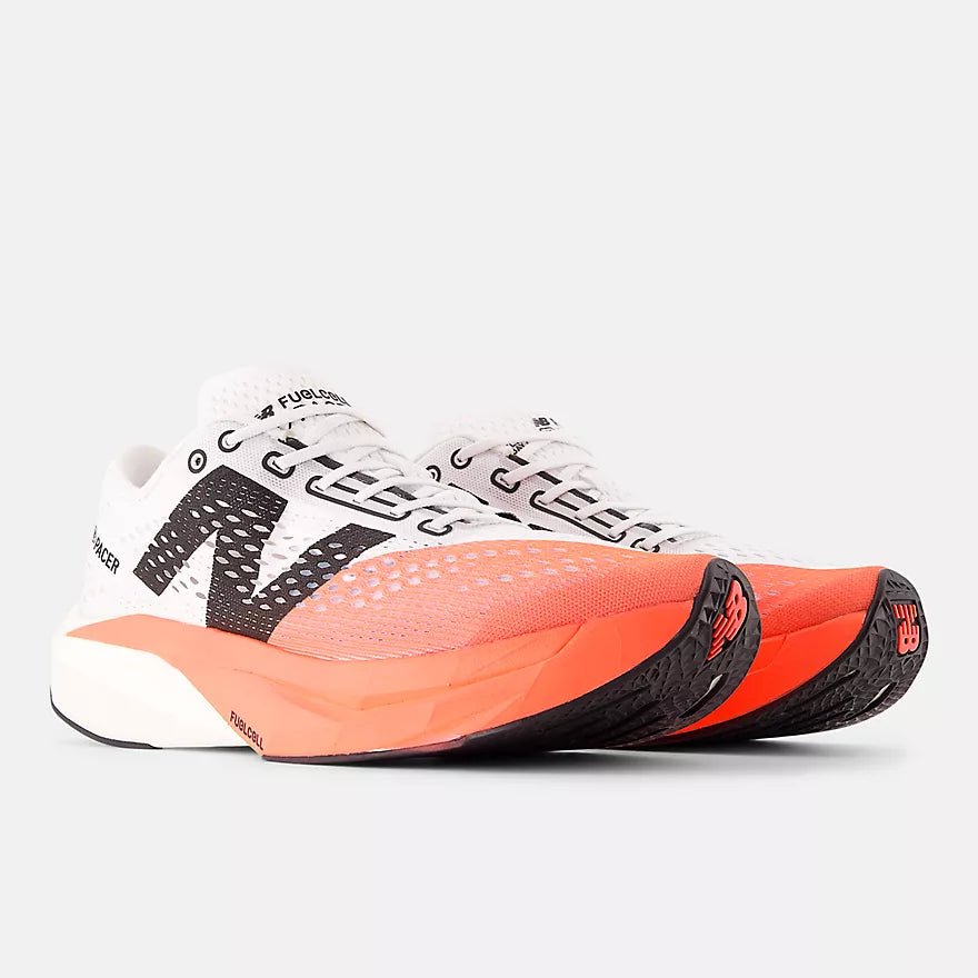 New Balance Women's FuelCell SuperComp Pacer v2 – Urgent Red - Interval Running