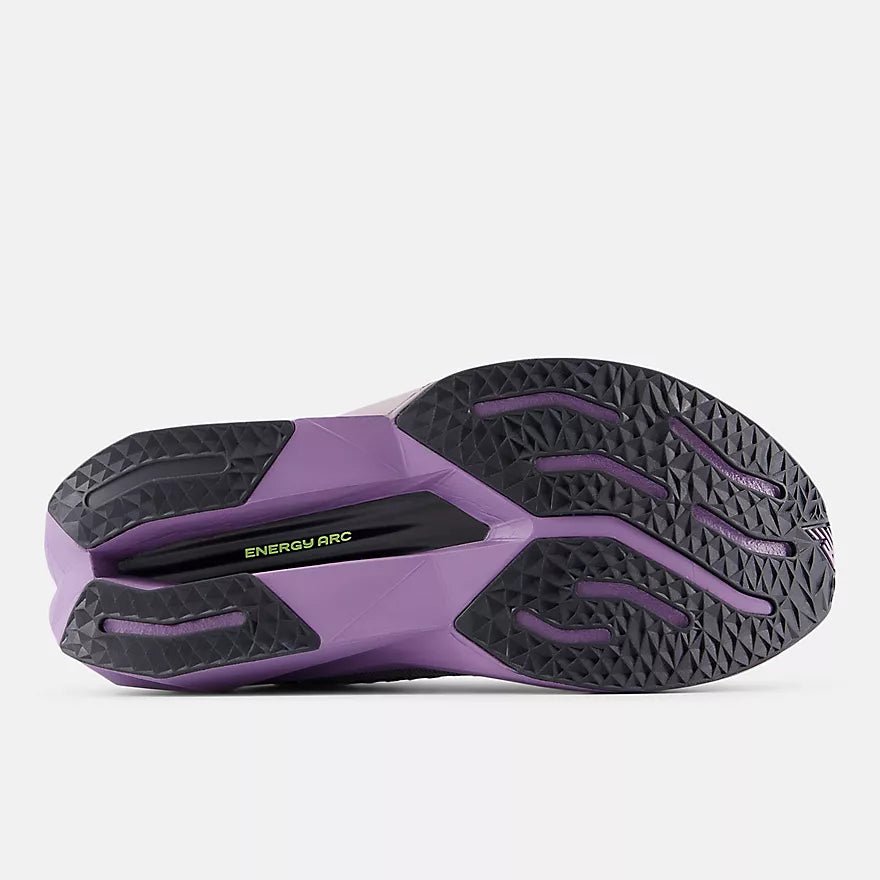 New Balance Women's FuelCell SuperComp Trainer v3 – TRUFFLE SALT with CANDIED VIOLET - Interval Running