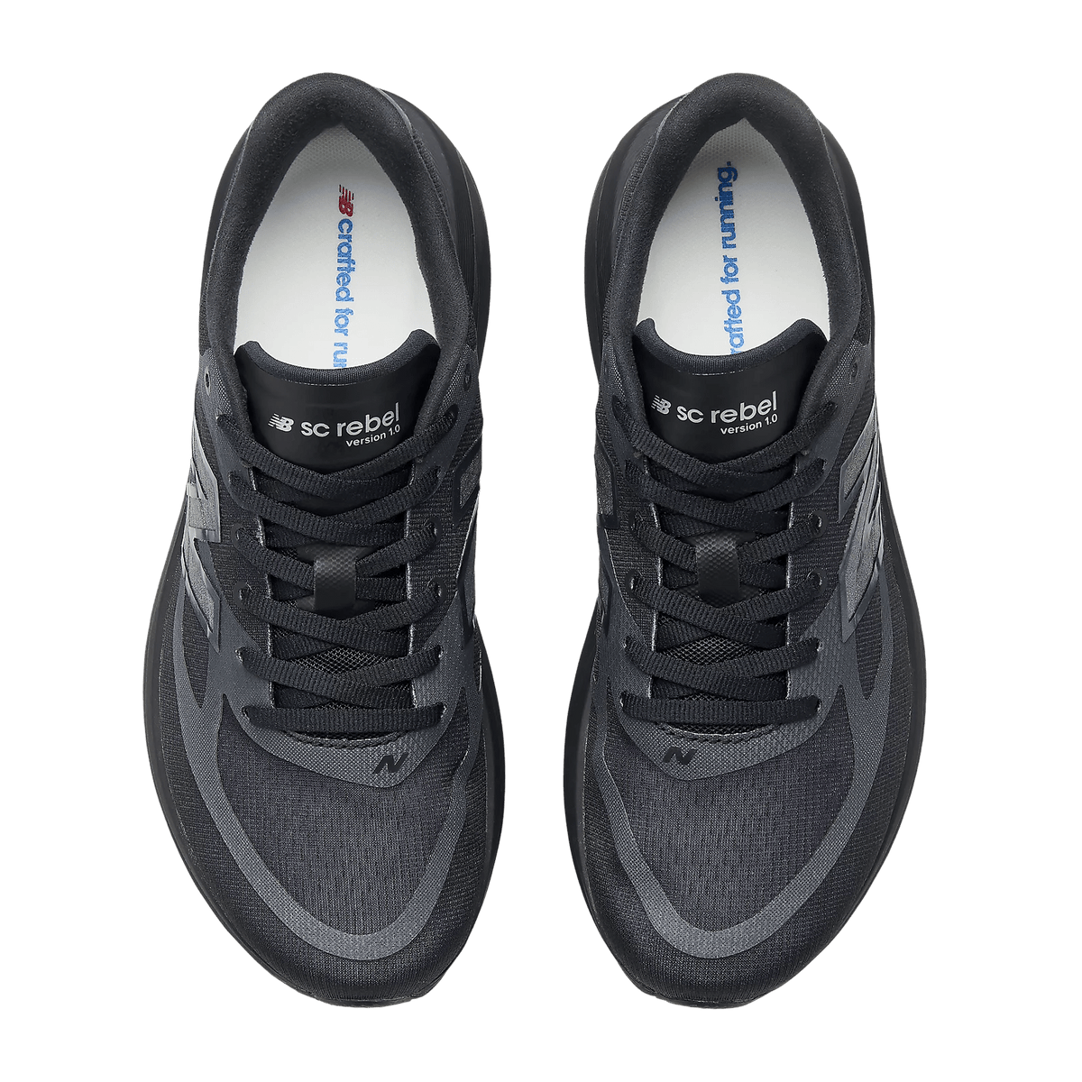 New Balance Women's SuperComp Rebel – Black with Magnet - Interval Running
