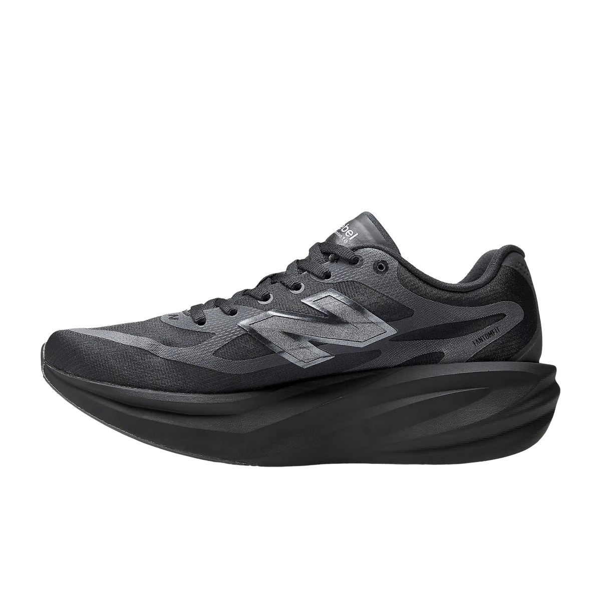 New Balance Women's SuperComp Rebel – Black with Magnet - Interval Running
