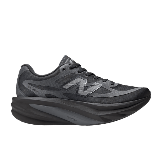 New Balance Women's SuperComp Rebel – Black with Magnet - Interval Running