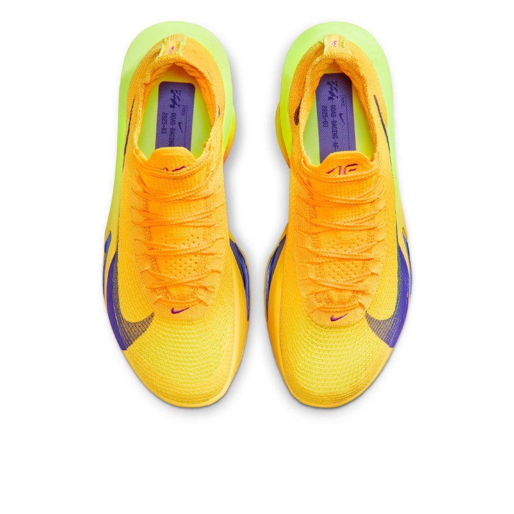 Nike Air Zoom Alphafly Next% 3 Women's Running Shoes – Laser Orange / Indigo Burst / Citron Pulse - Interval Running