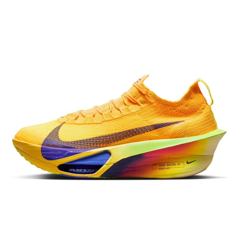 Nike Air Zoom Alphafly Next% 3 Women's Running Shoes – Laser Orange / Indigo Burst / Citron Pulse - Interval Running