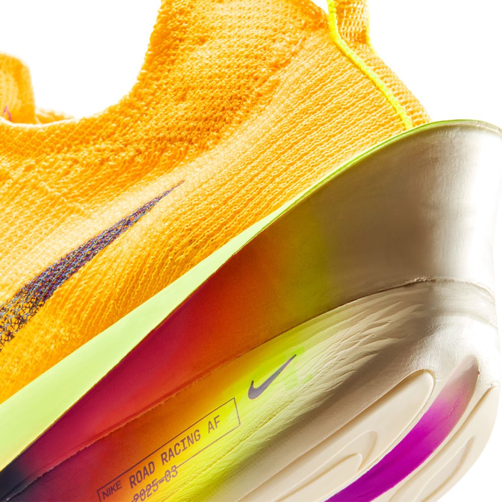 Nike Air Zoom Alphafly Next% 3 Women's Running Shoes – Laser Orange / Indigo Burst / Citron Pulse - Interval Running