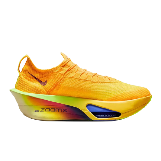 Nike Air Zoom Alphafly Next% 3 Women's Running Shoes – Laser Orange / Indigo Burst / Citron Pulse - Interval Running