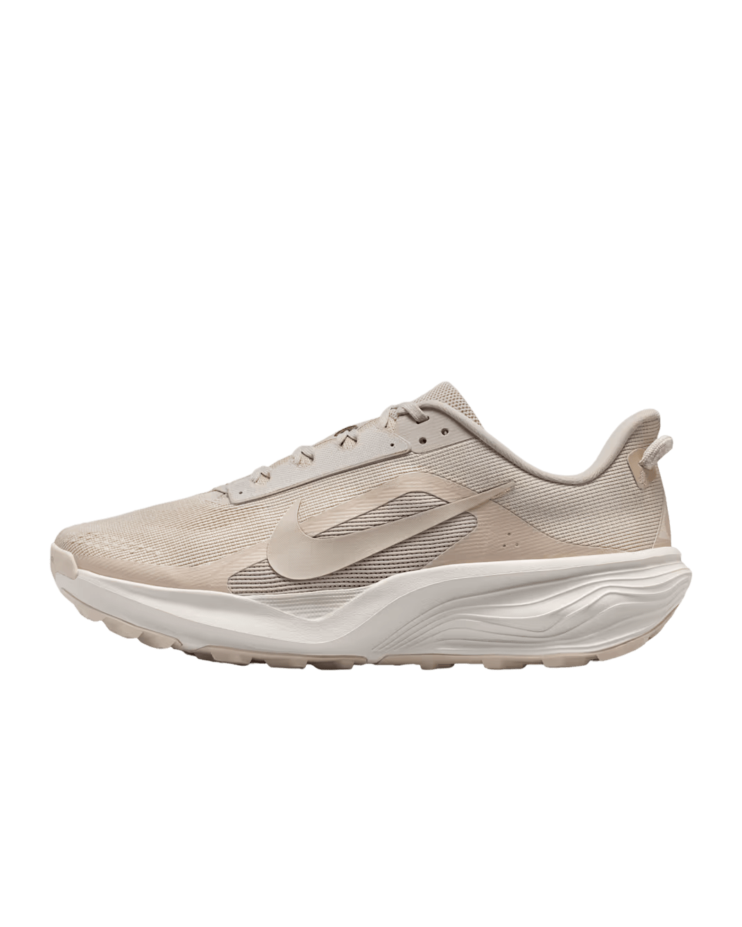Nike Mens ACG Pegasus Trail – Cream II/Light Orewood Brown/Safety Orange/Cream II - Interval Running
