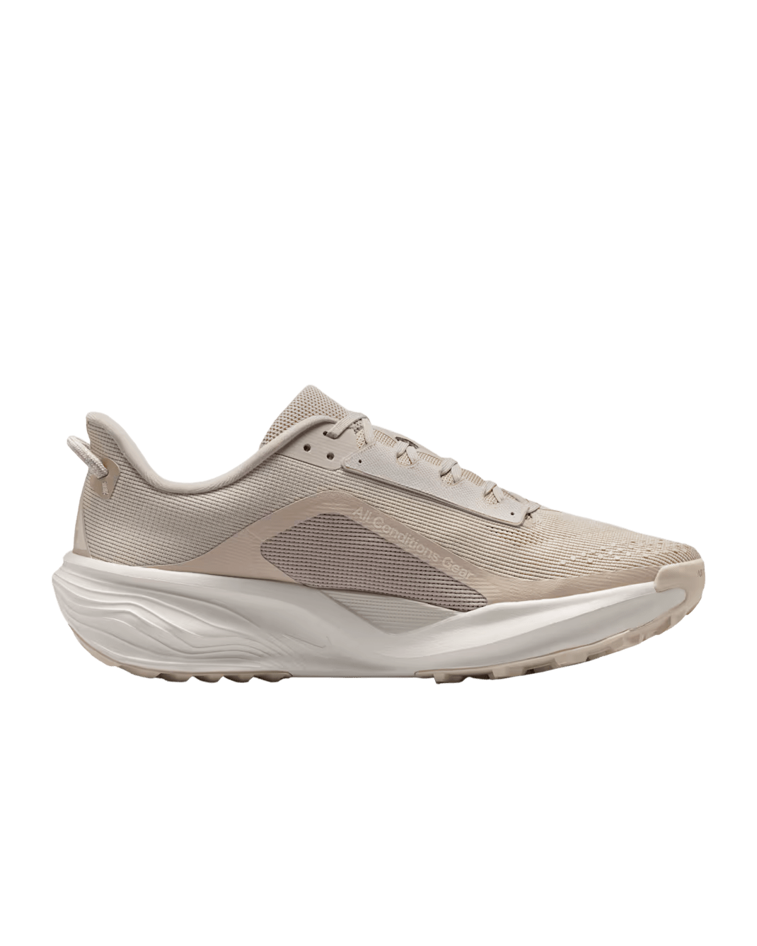 Nike Mens ACG Pegasus Trail – Cream II/Light Orewood Brown/Safety Orange/Cream II - Interval Running