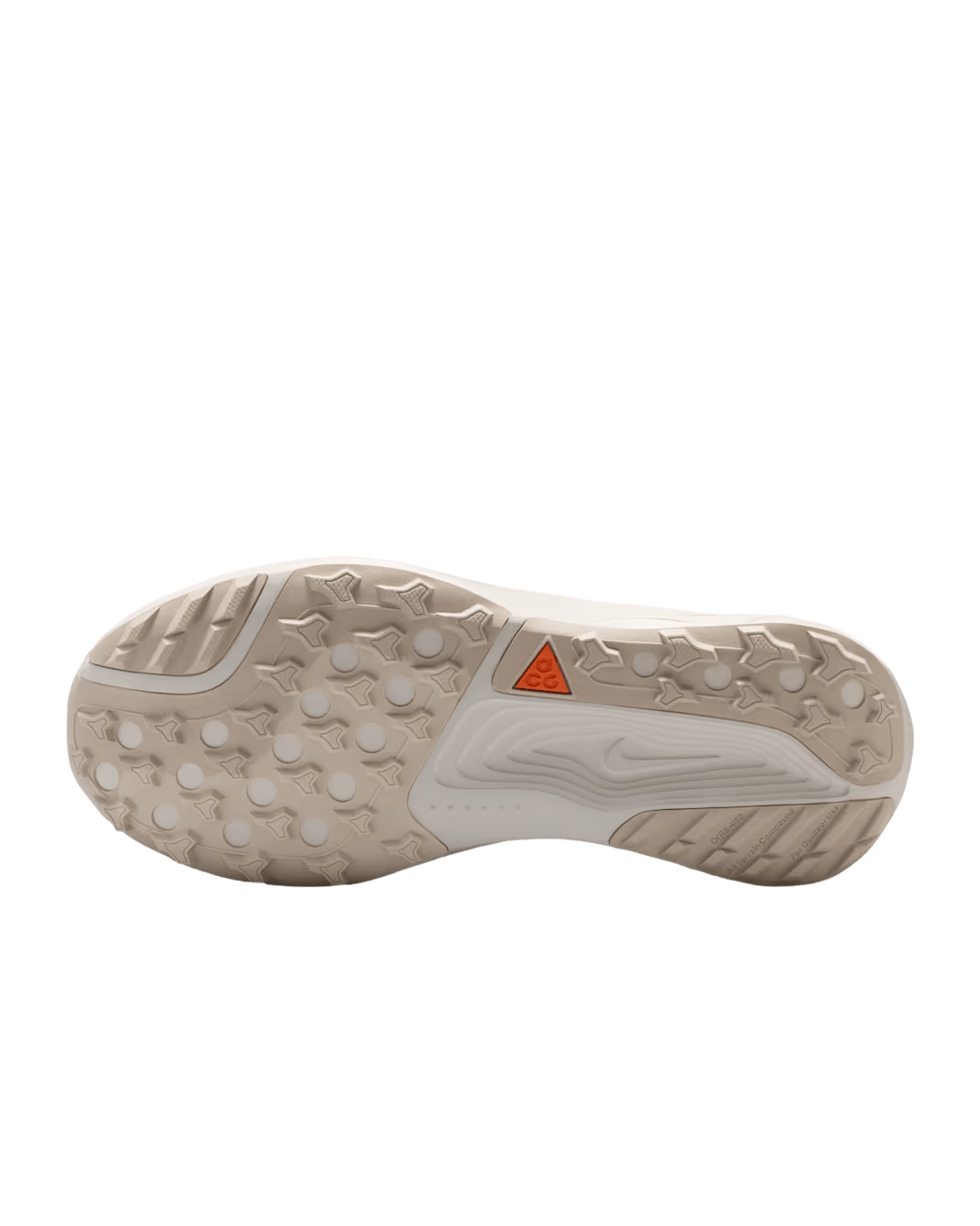 Nike Mens ACG Pegasus Trail – Cream II/Light Orewood Brown/Safety Orange/Cream II - Interval Running