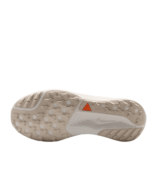 Nike Mens ACG Pegasus Trail – Cream II/Light Orewood Brown/Safety Orange/Cream II - Interval Running