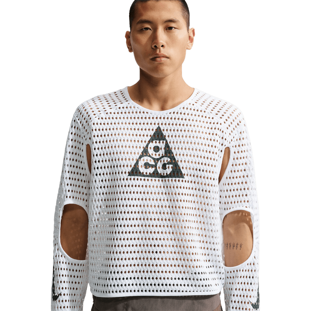 Nike Men's ACG Radical Airflow – White / Anthracite - Interval Running