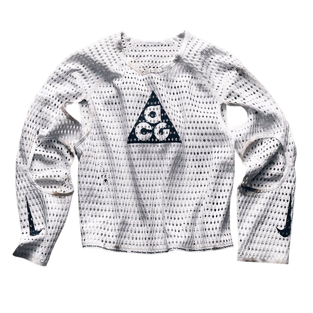 Nike Men's ACG Radical Airflow – White / Anthracite - Interval Running