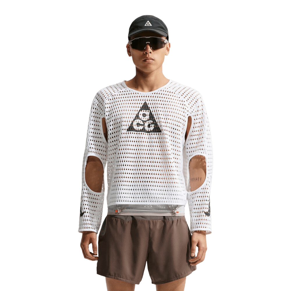 Nike Men's ACG Radical Airflow – White / Anthracite - Interval Running