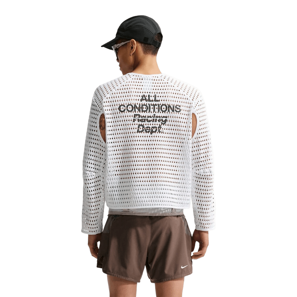 Nike Men's ACG Radical Airflow – White / Anthracite - Interval Running