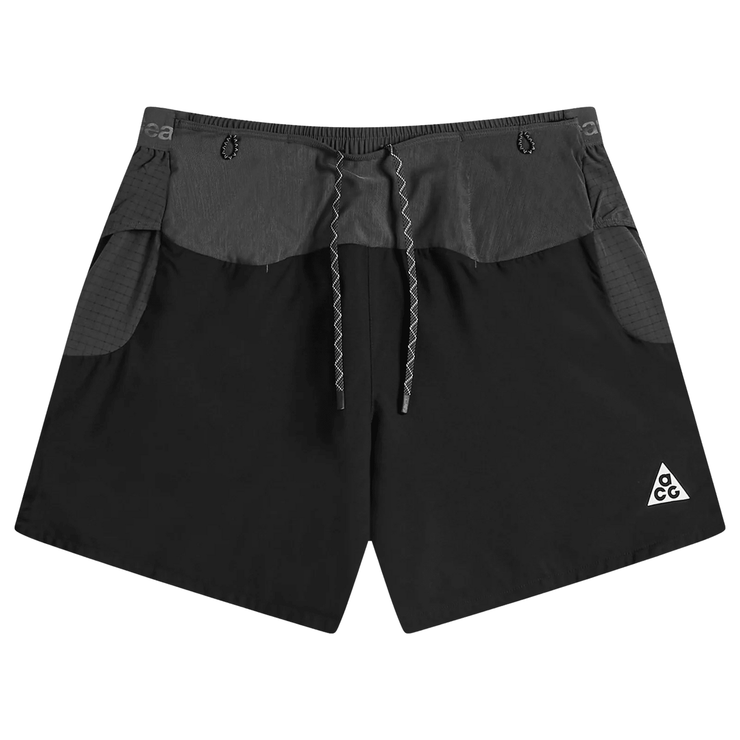 Nike Men's ACG 'Second Sunrise' - Black / Anthracite / Summit White - Interval Running