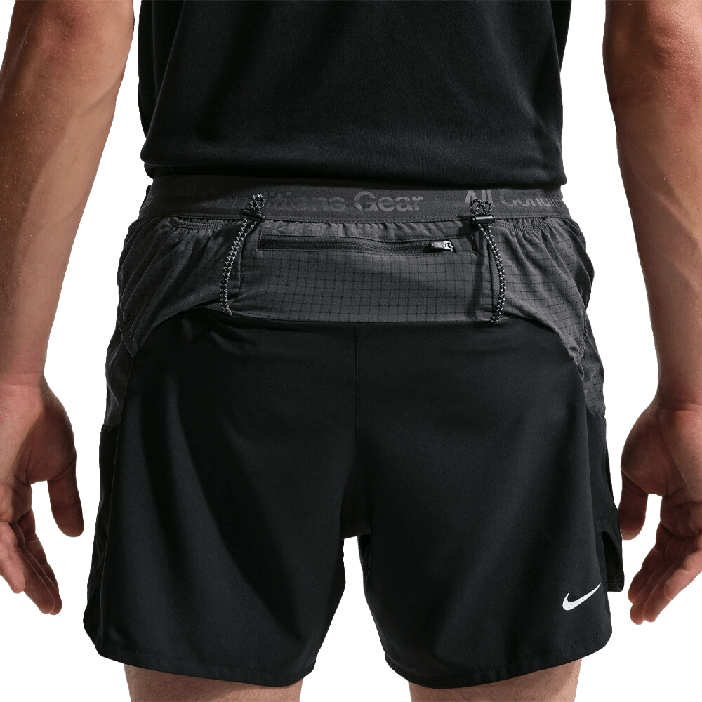 Nike Men's ACG 'Second Sunrise' - Black / Anthracite / Summit White - Interval Running